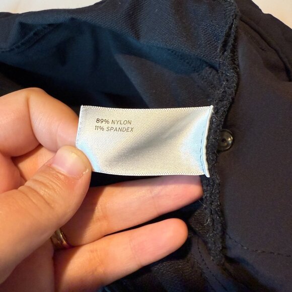 Duluth Trading Women 26W Flexpedition Pants Bootcut Solid Black Multiple Pockets - Picture 5 of 11